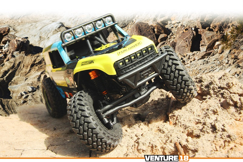 HPI Racing Venture18 U4 Ford Bronco 4400 VGJR RTR Brushed 1/18 Crawler