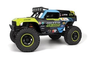 HPI Racing Venture18 U4 Ford Bronco 4400 VGJR RTR Brushed 1/18 Crawler