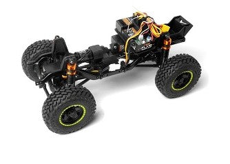 HPI Racing Venture18 U4 Flux Ford Bronco 4400 VGJR RTR Brushless 1/18 Crawler