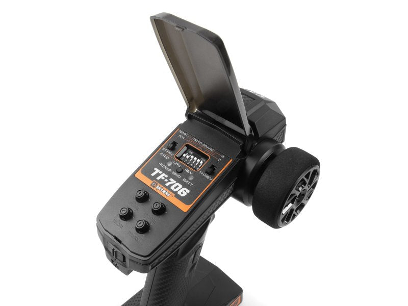 HPI Racing TF-706 2.4GHz 6-Channel Transmitter