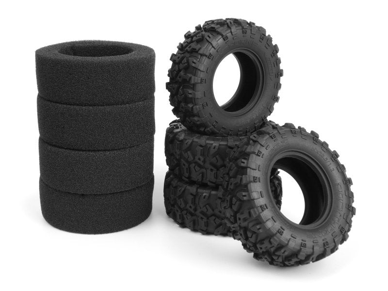 HPI Racing Tredz Rockthorne 1.2in Crawler Tires 60x23.5mm for Venture18 (4pcs)