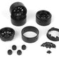 HPI Racing CS-10 Beadlock Wheels 1.2in Black for Venture18 (4pcs)