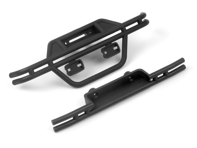 HPI Racing Bumper Set Type 1 Black Front & Rear for Venture18