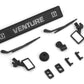 HPI Racing Body Accessory Set Type 1 Black for Venture18