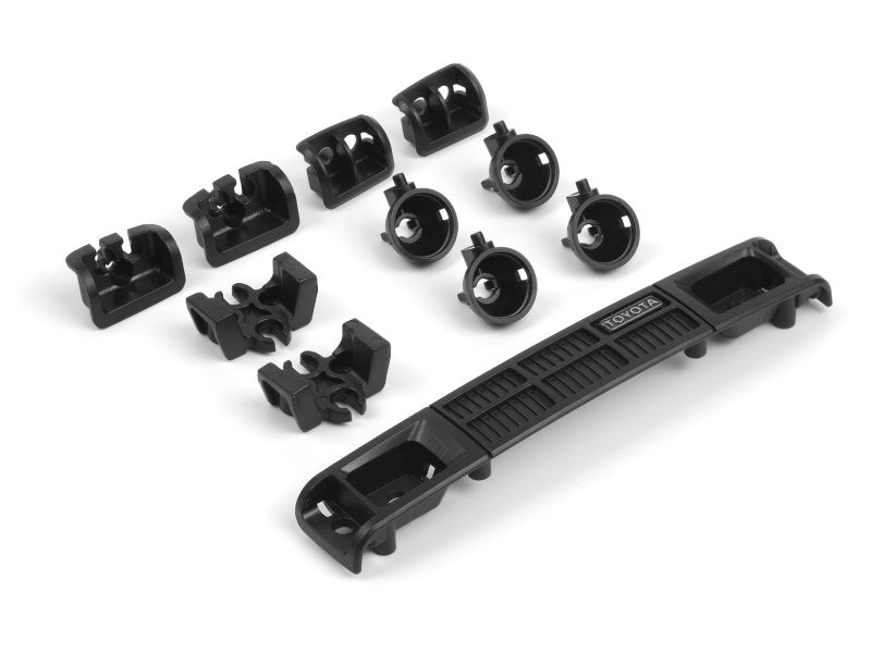HPI Racing Toyota Hilux SR5 Grille & Light Set Black for Venture18