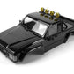 HPI Racing Toyota Hilux SR5 Pre-Painted Body Black for Venture18