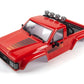 HPI Racing Toyota Hilux SR5 Pre-Painted Body Red for Venture18