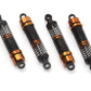 HPI Racing Oil-Filled Shock Set V2 Assembled (4pcs)