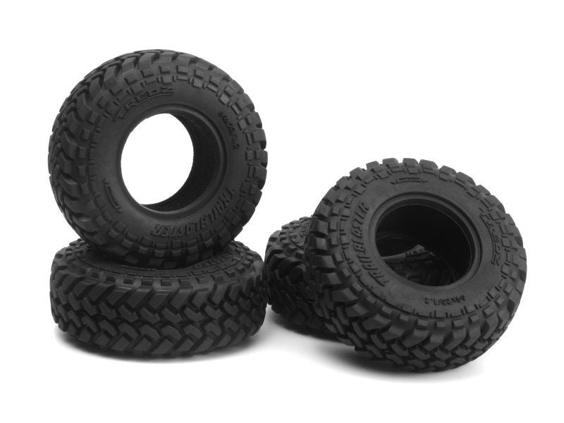 HPI Racing Tredz Trailblaster 1.2in Crawler Tires 64x23mm (4pcs)