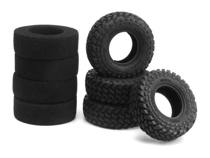 HPI Racing Tredz Trailblaster 1.2in Crawler Tires 64x23mm (4pcs)