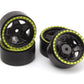 HPI Racing CL-5 Beadlock Wheels 1.2in Green (4pcs)