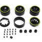 HPI Racing CL-5 Beadlock Wheels 1.2in Green (4pcs)