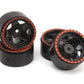 HPI Racing CL-5 Beadlock Wheels 1.2in Red (4pcs)