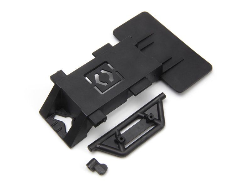 HPI Racing Ford Bronco 4400 Bumper & Battery Tray Set for Venture18