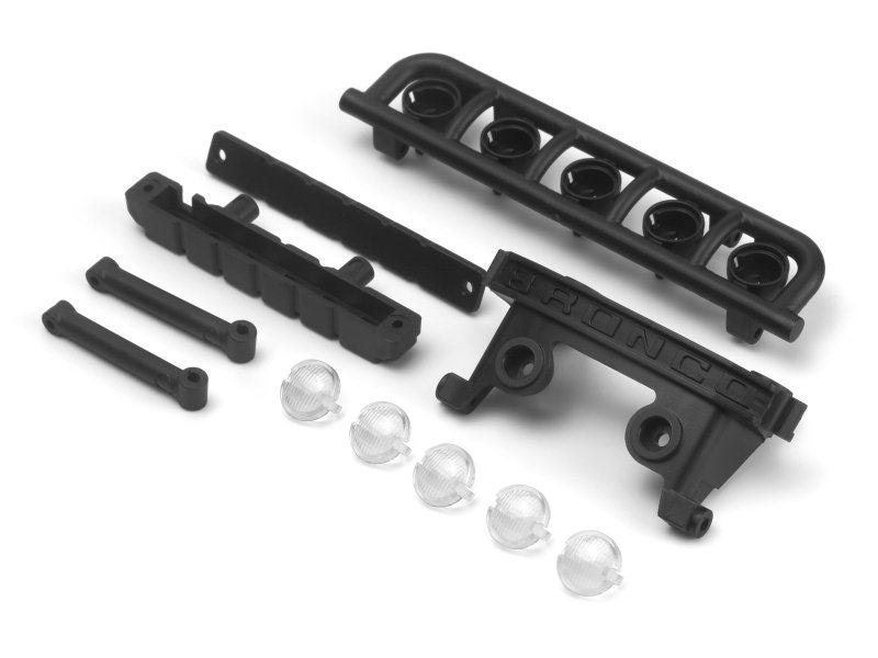 HPI Racing Ford Bronco 4400 Grille & Roof Light Parts Set for Venture18