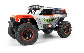 HPI Racing Venture18 U4 Flux Ford Bronco 4400 Loren Healy RTR Brushless 1/18 Crawler