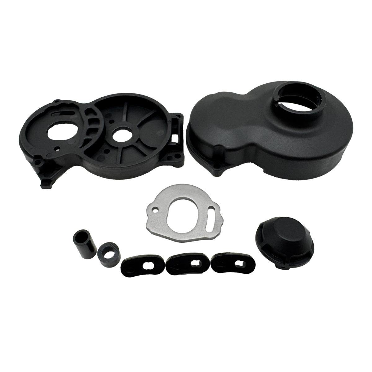 HPI Racing Motor Mount and Gear Cover Set – Genuine OEM RC Replacement