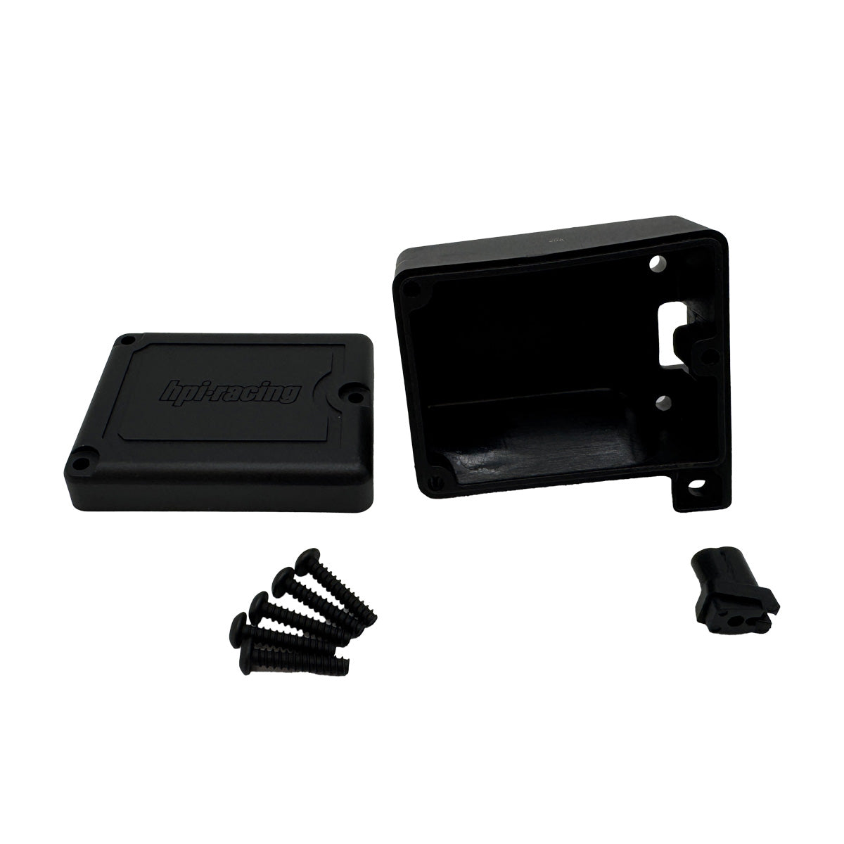 HPI Racing Radio Box Set – Genuine OEM RC Electronics Enclosure