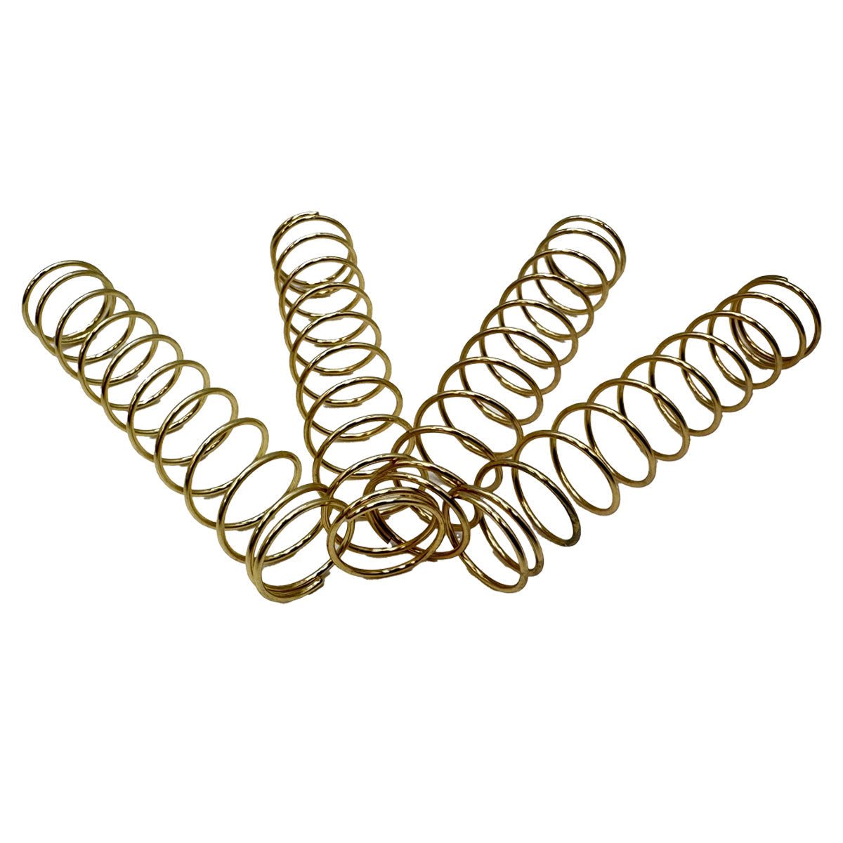 HPI Racing Shock Springs 75 x 14 x 1.1mm 11 Coils (Gold / 4 Pcs) – RC Tuning