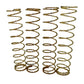 HPI Racing Shock Springs 75 x 14 x 1.1mm 11 Coils (Gold / 4 Pcs) – RC Tuning