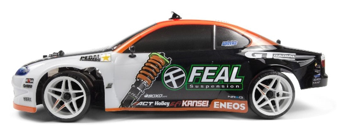 HPI Racing Sport 3 Drift Nissan Silvia S15 Aurimas Odi Bakchis 1/10 RTR Drift Car