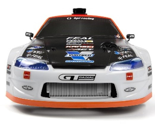 HPI Racing Sport 3 Drift Nissan Silvia S15 Aurimas Odi Bakchis 1/10 RTR Drift Car