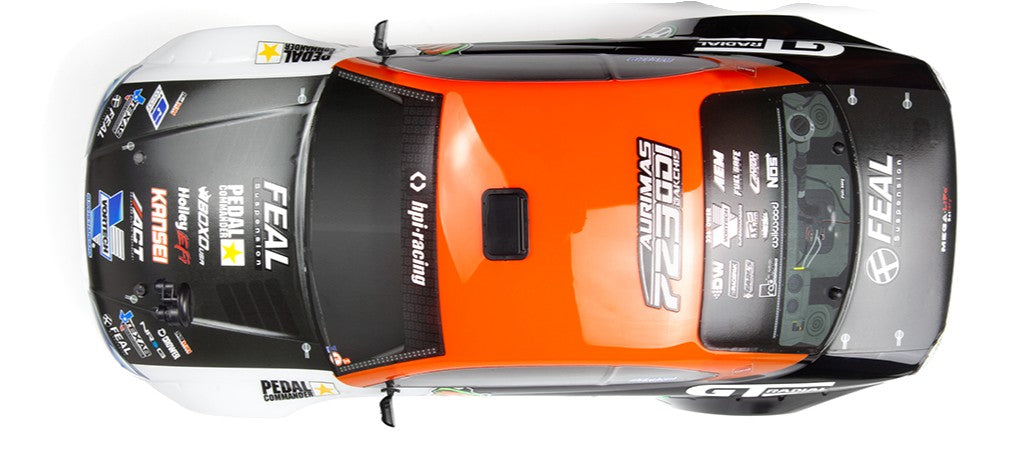 HPI Racing Sport 3 Drift Nissan Silvia S15 Aurimas Odi Bakchis 1/10 RTR Drift Car