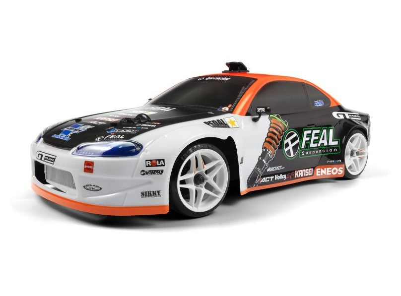 HPI Racing Nissan Silvia S15 Aurimas Odi Bakchis Pre-Printed Body 200mm