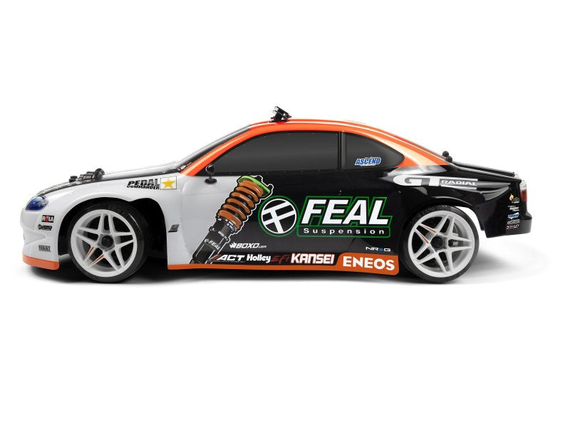 HPI Racing Nissan Silvia S15 Aurimas Odi Bakchis Pre-Printed Body 200mm