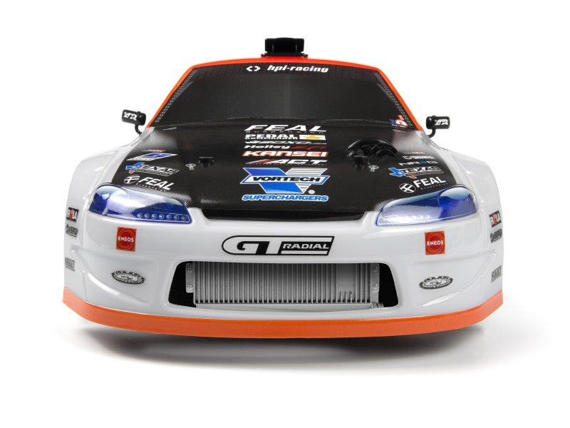 HPI Racing Nissan Silvia S15 Aurimas Odi Bakchis Pre-Printed Body 200mm