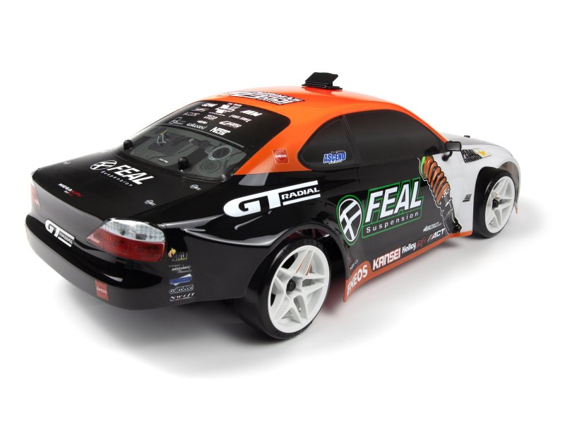 HPI Racing Nissan Silvia S15 Aurimas Odi Bakchis Pre-Printed Body 200mm