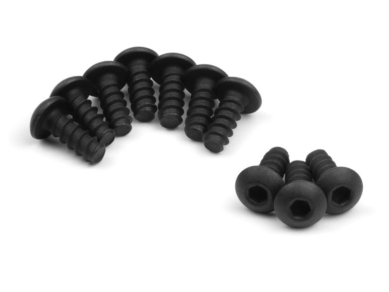 HPI Racing TP Button Head Screw M2x6mm Hex Socket (10pcs)