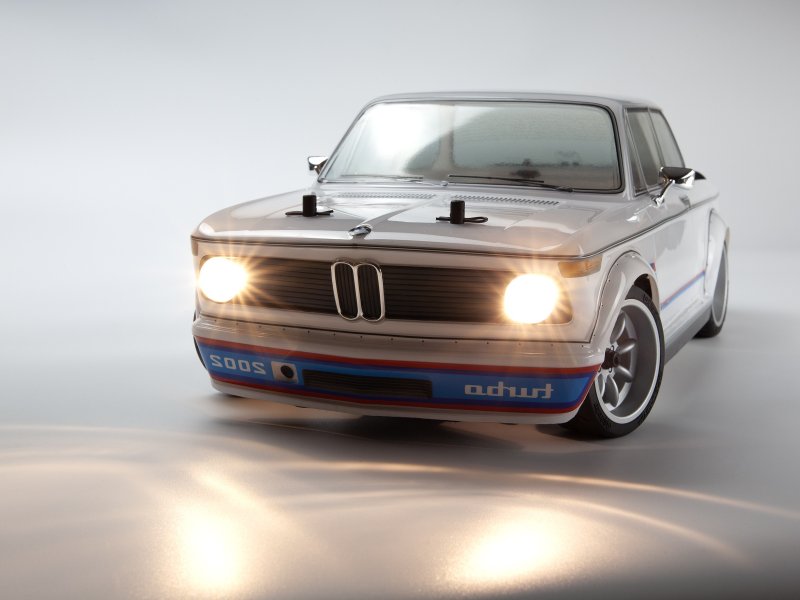 HPI Racing Sport 3 BMW 2002 Turbo 1/10 RTR Brushed 4WD Touring Car