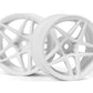 HPI Racing Kansei Astro Wheels 26mm White 6mm Offset (Pair)