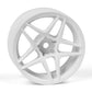 HPI Racing Kansei Astro Wheels 26mm White 6mm Offset (Pair)