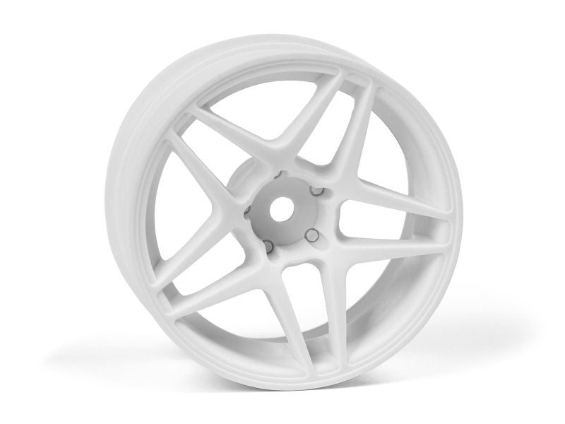 HPI Racing Kansei Astro Wheels 26mm White 6mm Offset (Pair)