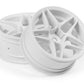 HPI Racing Kansei Astro Wheels 26mm White 6mm Offset (Pair)