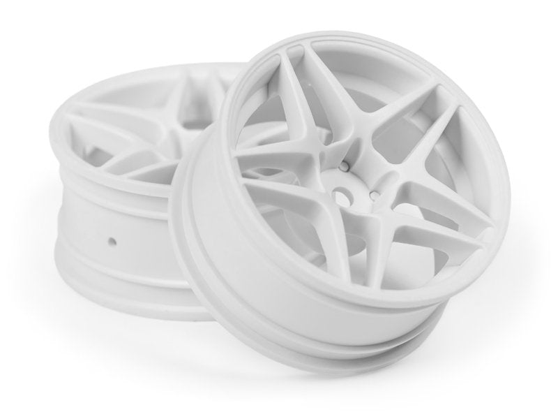 HPI Racing Kansei Astro Wheels 26mm White 6mm Offset (Pair)