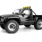 HPI Racing Venture18 Flux 1985 Toyota Hilux SR5 RTR (Black) – 1/18 Brushless Scale Trail Truck