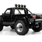HPI Racing Venture18 Flux 1985 Toyota Hilux SR5 RTR (Black) – 1/18 Brushless Scale Trail Truck