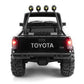 HPI Racing Venture18 Flux 1985 Toyota Hilux SR5 RTR (Black) – 1/18 Brushless Scale Trail Truck