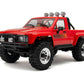 HPI Racing Venture18 Flux 1985 Toyota Hilux SR5 RTR (Red) – 1/18 Brushless Scale Trail Truck