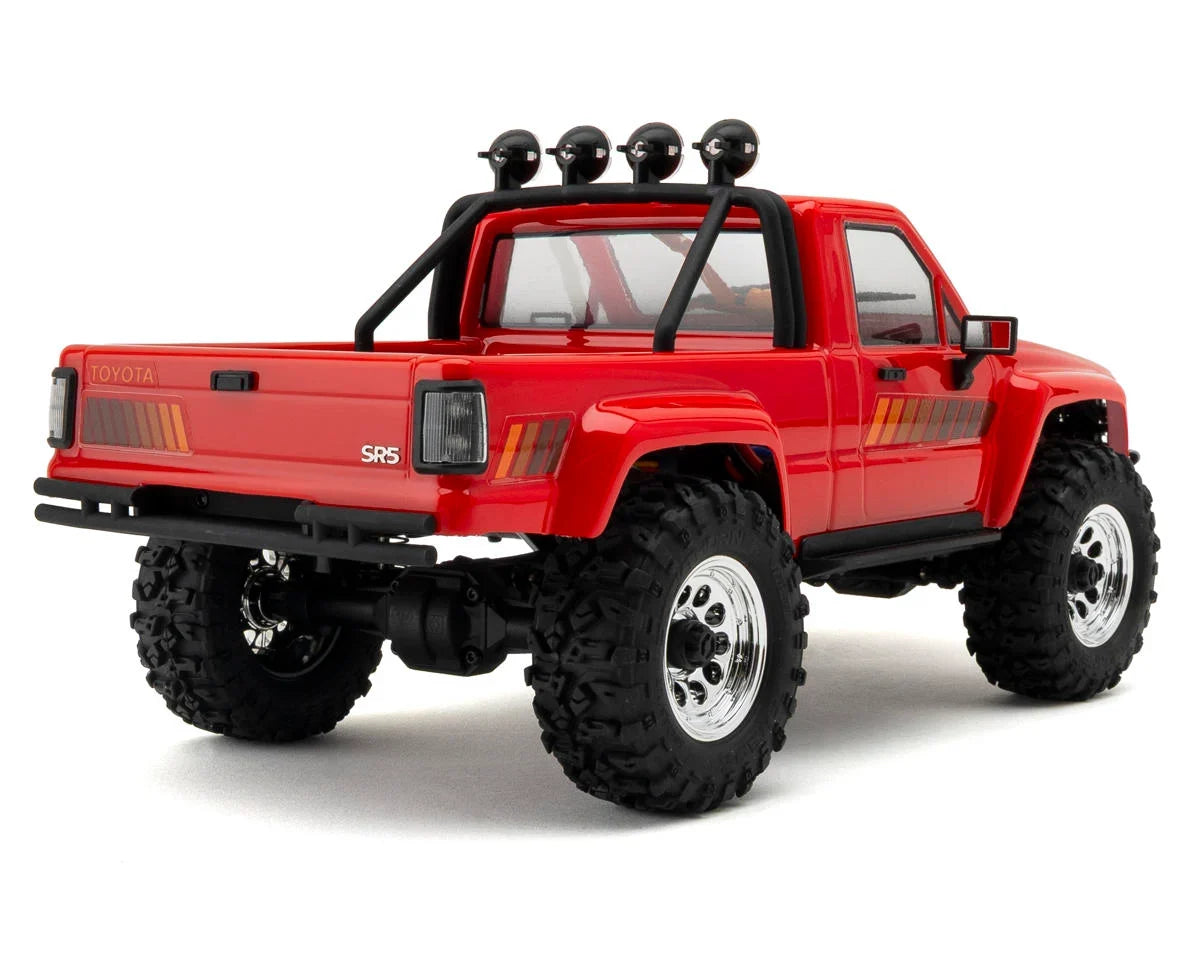 HPI Racing Venture18 Flux 1985 Toyota Hilux SR5 RTR (Red) – 1/18 Brushless Scale Trail Truck