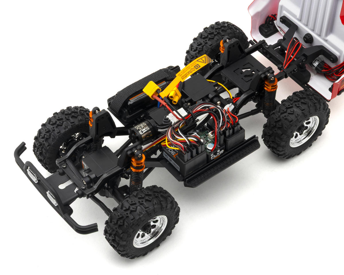HPI Racing Venture18 Flux 1985 Toyota Hilux SR5 RTR (Red) – 1/18 Brushless Scale Trail Truck