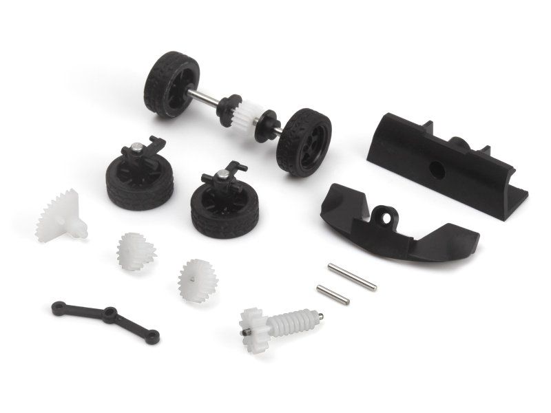 HPI Racing nano-TTR 1/64 Steering & Drive Parts Set