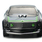 HPI Racing nano-TTR 1969 Ford Mustang RTR-X 1/64 2WD Micro RC Car Grey - Complete RTR with Radio