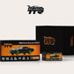 HPI Racing nano-TTR 1969 Ford Mustang RTR-X 1/64 2WD Micro RC Car Grey - Complete RTR with Radio