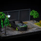 HPI Racing nano-TTR 1969 Ford Mustang RTR-X 1/64 2WD Micro RC Car Grey - Complete RTR with Radio