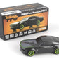 HPI Racing nano-TTR 1969 Ford Mustang RTR-X 1/64 2WD Micro RC Car Grey - Car Only