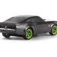 HPI Racing nano-TTR 1969 Ford Mustang RTR-X 1/64 2WD Micro RC Car Grey - Car Only